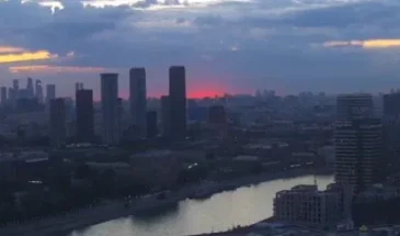 Веб-камера отеля «Максима Панорама» в Москве