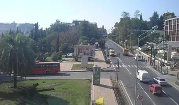 Веб-камера на Курортном проспекте в Сочи